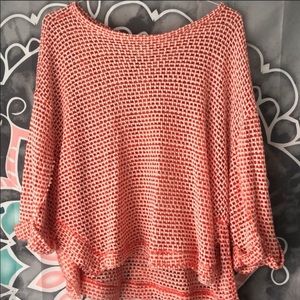 Waffle knit, light weight sweater